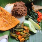 Nasi Bungkus Rendang Padang